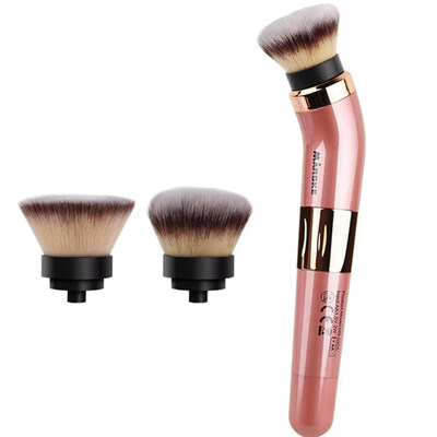 MARSKE Electric Powder Liquid Foundation Blush Buffing BB Cream Makeup Brush