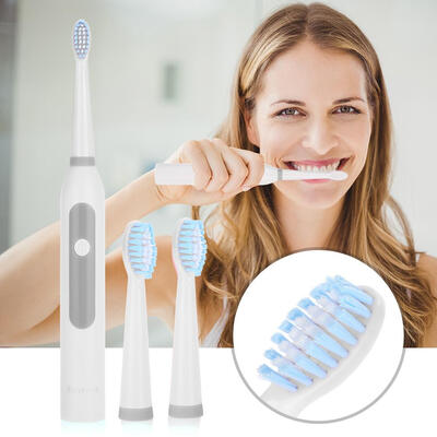 Electric Tooth Brush Battery Sonic Waterproof Replacement Brush Head Teeth Cleaning Tool Teeth Cleaning Brush Sonic Tooth Brush
Electric Tooth Brush Battery Sonic Waterproof Replacement Brush Head Teeth Cleaning Tool Teeth Cleaning Brush Sonic Tooth Brush