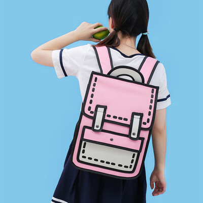 Schoolbag female Japanese anime Lin Miaomiao same schoolbag childrens backpack backpack 3d secondary high school
Schoolbag female Japanese anime Lin Miaomiao same schoolbag childrens backpack backpack 3d secondary high school