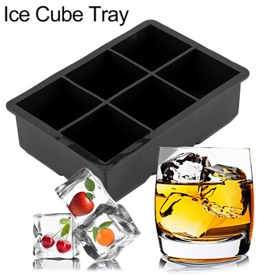 Silicone Ice Cube Maker 6 Cavities Chocolate Candy Tray Mold Kitchen Cooking Tools Ice Cube Maker Ice Cube Tray
Silicone Ice Cube Maker 6 Cavities Chocolate Candy Tray Mold Kitchen Cooking Tools Ice Cube Maker Ice Cube Tray