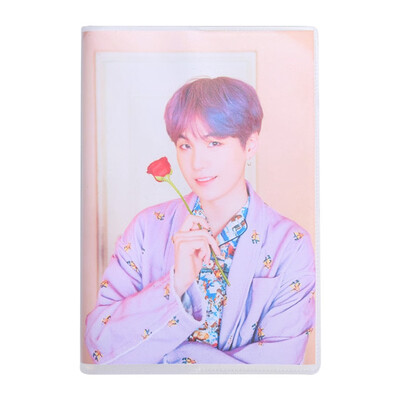 Kpop BTS Notebook New Album MAP of The Soul Persona Bangtan Boys Photo Notebook Note Pad
Kpop BTS Notebook New Album MAP of The Soul Persona Bangtan Boys Photo Notebook Note Pad