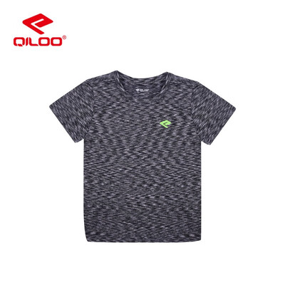 QILOO Round neck short T-shirt children summer sweat absorption comfort breathable11230
QILOO Round neck short T-shirt children summer sweat absorption comfort breathable11230