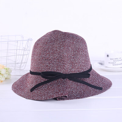 Manufacturers summer new ladies outdoor travel sun hat holiday sun hat all kinds of summer straw hat wholesale
Manufacturers summer new ladies outdoor travel sun hat holiday sun hat all kinds of summer straw hat wholesale
