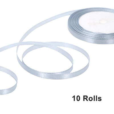 25 YardsRoll 6mm Width Silk Satin Ribbon DIY Handmade Materials for Home Wedding Party Decorations Invitation Card Gift Wrapping
25 YardsRoll 6mm Width Silk Satin Ribbon DIY Handmade Materials for Home Wedding Party Decorations Invitation Card Gift Wrapping