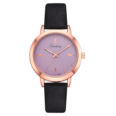 Korean version of the wholesale watch student ultra-thin PU leather quartz watch simple casual female watch
Korean version of the wholesale watch student ultra-thin PU leather quartz watch simple casual female watch