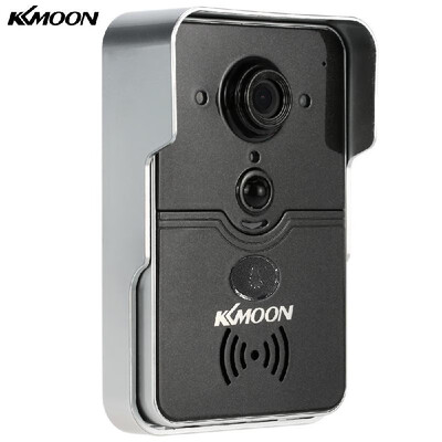 KKmoon HD 720P Doorbell P2P Wireless WIFI Video Door Phone Visual Intercom Remote Unlock Support TF Card Phone Access
KKmoon HD 720P Doorbell P2P Wireless WIFI Video Door Phone Visual Intercom Remote Unlock Support TF Card Phone Access