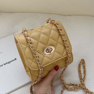 2019 popular bag French minority rhomboid chain bag single shoulder slant bag 100 womens bag
2019 popular bag French minority rhomboid chain bag single shoulder slant bag 100 womens bag