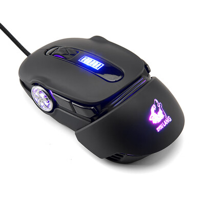 Free Wolf Wired Mechanical Mouse Macro Programming Game Mouse with 4 adjustable DPI for Game&Office Use Pink
Free Wolf Wired Mechanical Mouse Macro Programming Game Mouse with 4 adjustable DPI for Game&Office Use Pink