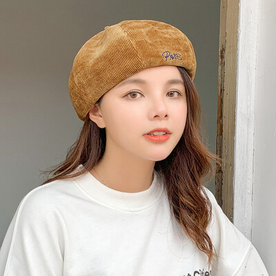 Spring&Autumn Beret New Baitao Japanese Trellis Letter Bei Bud Cap Korean Chao Autumn Winter Literature Pumpkin Cap
Spring&Autumn Beret New Baitao Japanese Trellis Letter Bei Bud Cap Korean Chao Autumn Winter Literature Pumpkin Cap