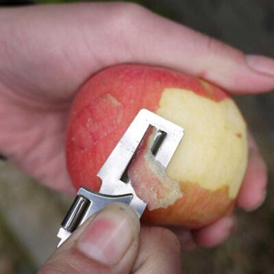 Greensen Outdoor Fruits Double Peeler Stainless Steel Camping Multifunction Canned Food Opener
Greensen Outdoor Fruits Double Peeler Stainless Steel Camping Multifunction Canned Food Opener