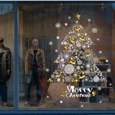〖Follure〗Christmas Shop Window Decoration Wall Removable Stickers Christmas Tree Deer
〖Follure〗Christmas Shop Window Decoration Wall Removable Stickers Christmas Tree Deer
