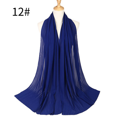 Pearl Chiffon Pleated Muslim Womens Headscarf Wholesale 2018 Huis Costumes Wrinkled Hot Headscarf MSL022
Pearl Chiffon Pleated Muslim Womens Headscarf Wholesale 2018 Huis Costumes Wrinkled Hot Headscarf MSL022