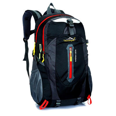 Nylon Outdoor Sport Travel Backpack Leisure Mountaineering Breathable Bags