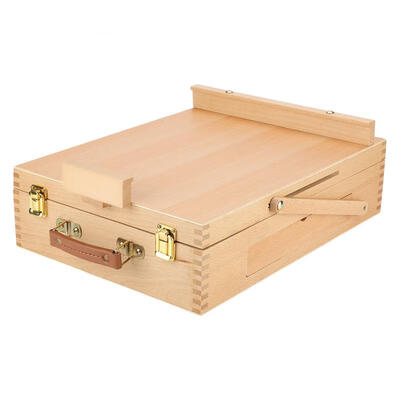Greensen Multi-function Wooden Artist Easel Drawing Painting Desktop Sketching Portable Easel