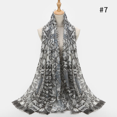 New Europe&the United States foreign trade fashion butterfly print pattern long cotton&linen scarf scarves shawl spot wholesale
New Europe&the United States foreign trade fashion butterfly print pattern long cotton&linen scarf scarves shawl spot wholesale