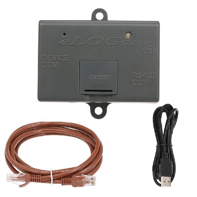 eLOG01 Data Logger Real-Time For MPPT Solar Controller With RS485 Port Record Solar System Working Data
eLOG01 Data Logger Real-Time For MPPT Solar Controller With RS485 Port Record Solar System Working Data