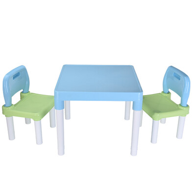 Siaonvr Plastic Kids Table And 2 Chairs Set Set For Boys Or Girls Toddler
Siaonvr Plastic Kids Table And 2 Chairs Set Set For Boys Or Girls Toddler