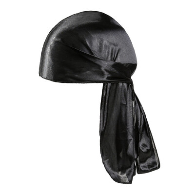 4 Colors Kids Baby Silky Durag Long Tail Pirate Hat Muslim Turban Hijab Cap Cancer Chemo Hats 
4 Colors Kids Baby Silky Durag Long Tail Pirate Hat Muslim Turban Hijab Cap Cancer Chemo Hats