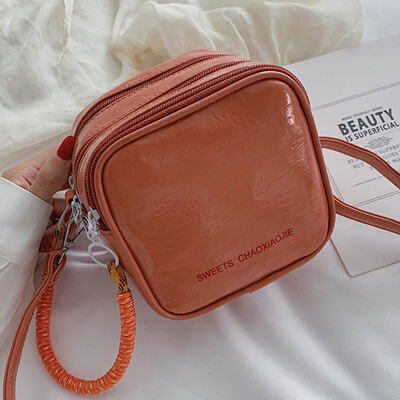 The new Korean version of the small bag woman 2019 is simple simple