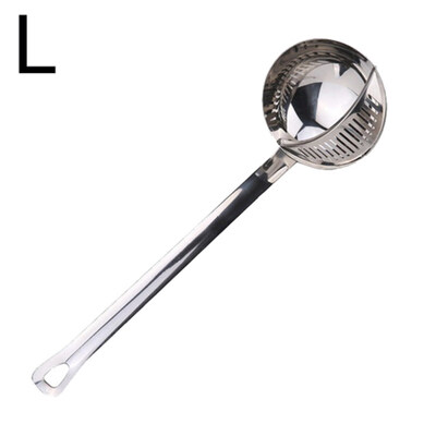 Soup Spoon Stainless Steel Kitchen Long Handle Detachable Colander with Strainer
Soup Spoon Stainless Steel Kitchen Long Handle Detachable Colander with Strainer
