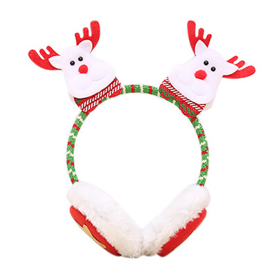 Gobestart Christmas Santa Claus Elk Snowman Bear Adult Kids Decor Warm Earmuffs Party
Gobestart Christmas Santa Claus Elk Snowman Bear Adult Kids Decor Warm Earmuffs Party