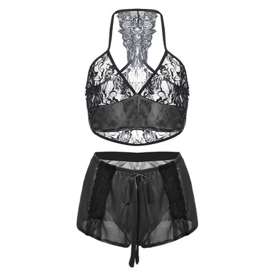 Toponeto New Women Plus Size Sexy Stain Lingerie Lace Splice Sleepwear Bowknot Underwear
Toponeto New Women Plus Size Sexy Stain Lingerie Lace Splice Sleepwear Bowknot Underwear