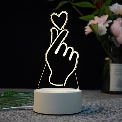 〖Follure〗3D USB Acrylic Night Light LED Table Desk Bedroom Decor Gift Warm White Lamp
〖Follure〗3D USB Acrylic Night Light LED Table Desk Bedroom Decor Gift Warm White Lamp