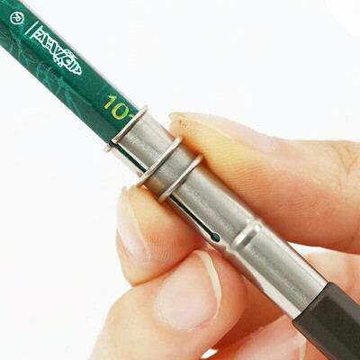 Siaonvr Dual Head Pencil Extender Holder Lengthener-Art Pencil Eyeliner Makeup Pencil
Siaonvr Dual Head Pencil Extender Holder Lengthener-Art Pencil Eyeliner Makeup Pencil