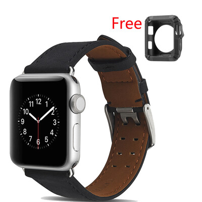 〖Follure〗Leather Watch Strap Bracelet Wrist Band Case Cover For Apple Watch 123 38MM
〖Follure〗Leather Watch Strap Bracelet Wrist Band Case Cover For Apple Watch 123 38MM