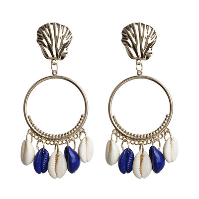 EK724 Hyperbole Big Circle Dangle Earrings for Women Bohemian Sea Shell Drop Earrings Round Summer Dress Jewelry Wholesale
EK724 Hyperbole Big Circle Dangle Earrings for Women Bohemian Sea Shell Drop Earrings Round Summer Dress Jewelry Wholesale