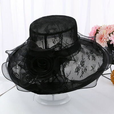 SUNSIOM Womens Retro Wide Brim Kentucky Derby Sun Hat Wedding Tea Party Church Visor Cap
SUNSIOM Womens Retro Wide Brim Kentucky Derby Sun Hat Wedding Tea Party Church Visor Cap