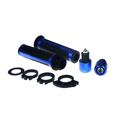 2Pcs 78" 22mm Universal Street & CNC Racing Aluminum Motorcycle Handle Bar Handlebar Grips
2Pcs 78" 22mm Universal Street & CNC Racing Aluminum Motorcycle Handle Bar Handlebar Grips