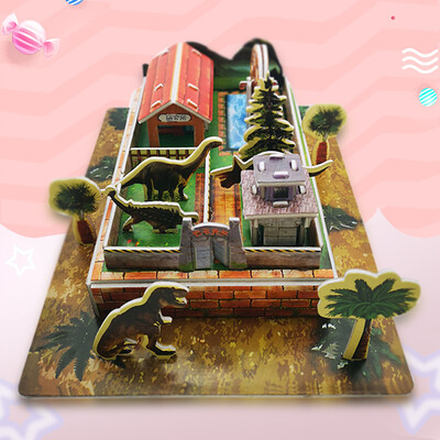 Tailored 3D DIY Puzzle Castle Model Cartoon House Assembling Paper Toy Kid Early Learning
Tailored 3D DIY Puzzle Castle Model Cartoon House Assembling Paper Toy Kid Early Learning