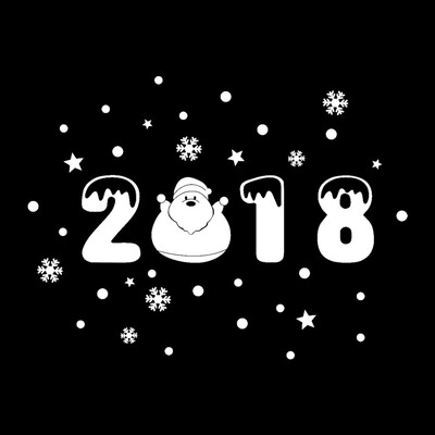 Gobestart Happy New Year 2018 Merry Christmas Wall Sticker Home Shop Windows Decals Decor
Gobestart Happy New Year 2018 Merry Christmas Wall Sticker Home Shop Windows Decals Decor