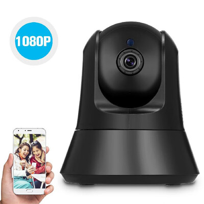 Wireless 1080P IP Camera WiFi Home Security Surveillance Camera for Baby Elder Pet Nanny Monitoring TF Card Record PanTilt Two-Wa
Wireless 1080P IP Camera WiFi Home Security Surveillance Camera for Baby Elder Pet Nanny Monitoring TF Card Record PanTilt Two-Wa