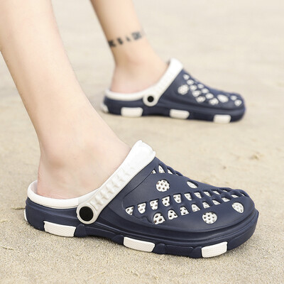 Sandals men 2019 new summer bridal shoes fashion wear Baotou sandals beach non-slip soft-soled beach shoes
Sandals men 2019 new summer bridal shoes fashion wear Baotou sandals beach non-slip soft-soled beach shoes