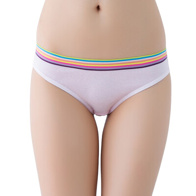 Toponeto Women Sexy Rainbow Splice Briefs Panties Thongs Lingerie Underwear
Toponeto Women Sexy Rainbow Splice Briefs Panties Thongs Lingerie Underwear