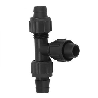 Greensen 20pcs Hose Tee Micro Drip Irrigation 16pe Water Pipe Quick Coupler Fitting Connector
Greensen 20pcs Hose Tee Micro Drip Irrigation 16pe Water Pipe Quick Coupler Fitting Connector