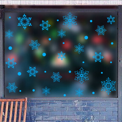 Tailored Snowflake Decor Christmas Wall Sticker Home DIY Decals For Door And Window
Tailored Snowflake Decor Christmas Wall Sticker Home DIY Decals For Door And Window