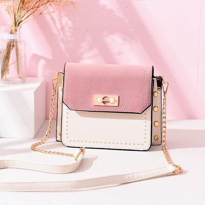 On the new small bag female summer mini messenger bag chain fresh cell phone bag shoulder Joker girl