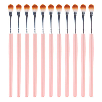 Toponeto 10Pcs Makeup Cosmetic Tool Eyeshadow Eye Contour Powder Foundation Blending Brus
Toponeto 10Pcs Makeup Cosmetic Tool Eyeshadow Eye Contour Powder Foundation Blending Brus