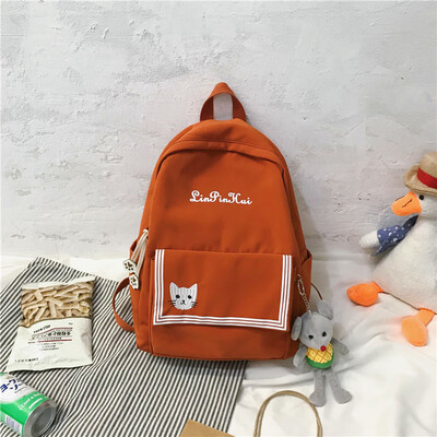 Ins schoolbags female Korean high school students junior high school students small fresh large capacity cute backpack double
Ins schoolbags female Korean high school students junior high school students small fresh large capacity cute backpack double