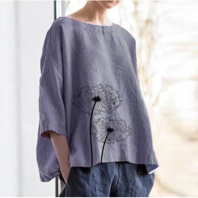 Nomeni Women Casual Plus Size Solid Print Linen Loose Daily Blouse Beach Shirt Tops
Nomeni Women Casual Plus Size Solid Print Linen Loose Daily Blouse Beach Shirt Tops