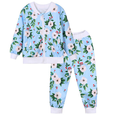 Toddler Baby Girls Boys Clothes Set Floral Print Zipper Tops Coat Pants Outfits
Toddler Baby Girls Boys Clothes Set Floral Print Zipper Tops Coat Pants Outfits