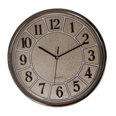 SAC SMARTEN ARTS high-grade plating frame featured digital clock face gold electronic wall clock 8812
SAC SMARTEN ARTS high-grade plating frame featured digital clock face gold electronic wall clock 8812