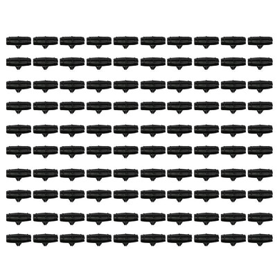 Car Fasteners Clips 100Pcs Plastic Retainer Clips Car Push Pin Rivet Trim Clips Universal Fit for Ford Chrysler
Car Fasteners Clips 100Pcs Plastic Retainer Clips Car Push Pin Rivet Trim Clips Universal Fit for Ford Chrysler