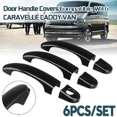 6PCSSET Car Door Handle Cover Decorative Stripe Trim Compatible with Volks-wagen T5 T6
6PCSSET Car Door Handle Cover Decorative Stripe Trim Compatible with Volks-wagen T5 T6
