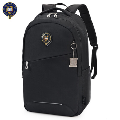 Oxford University Schoolbags male&female students large capacity splash-proof backpack trend fashion casual backpack X556 black
Oxford University Schoolbags male&female students large capacity splash-proof backpack trend fashion casual backpack X556 black
