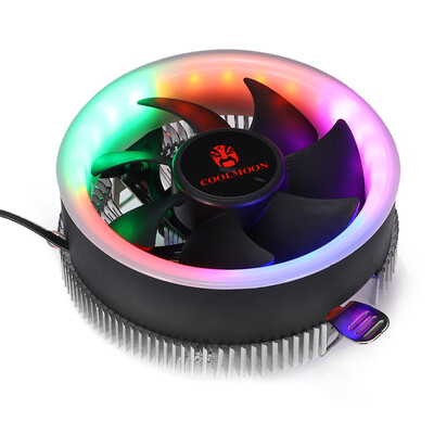 CPU Cooling Fan Colorful Light Silent CPU Cooler for Intel 77511501156 for AMD AM2AM3AM3
CPU Cooling Fan Colorful Light Silent CPU Cooler for Intel 77511501156 for AMD AM2AM3AM3