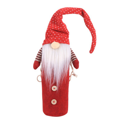 Non-Woven Wine Bottle Cover Gift Bag Holder Christmas New Year Holiday Home Party Dining Table Decor Christmas Bottle Cover 
Non-Woven Wine Bottle Cover Gift Bag Holder Christmas New Year Holiday Home Party Dining Table Decor Christmas Bottle Cover